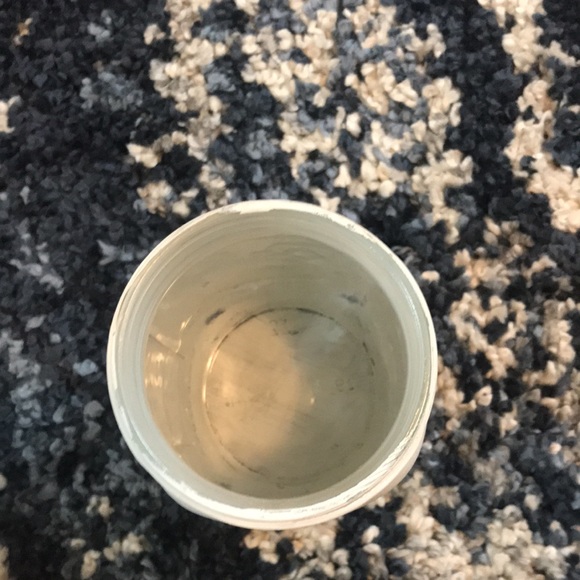 Chalk paint mason jar quart size - vase - Picture 3 of 4